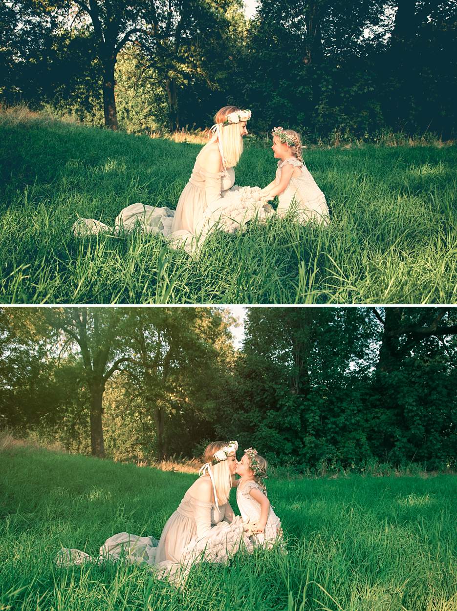 Natürliche Babybauchfotografie Babybauchshooting