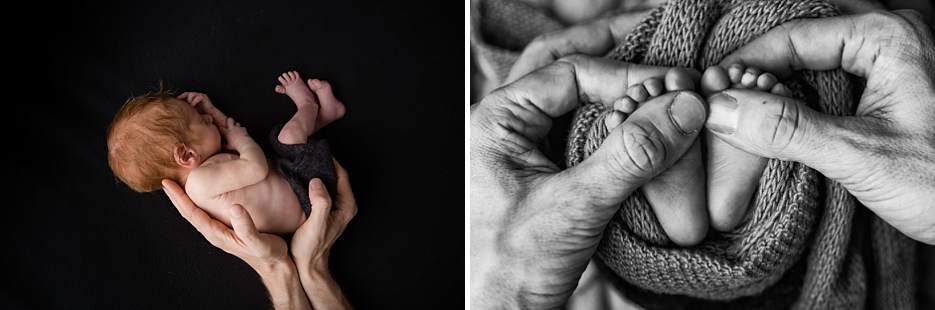 Babyfotos, Neugeborenenfotos