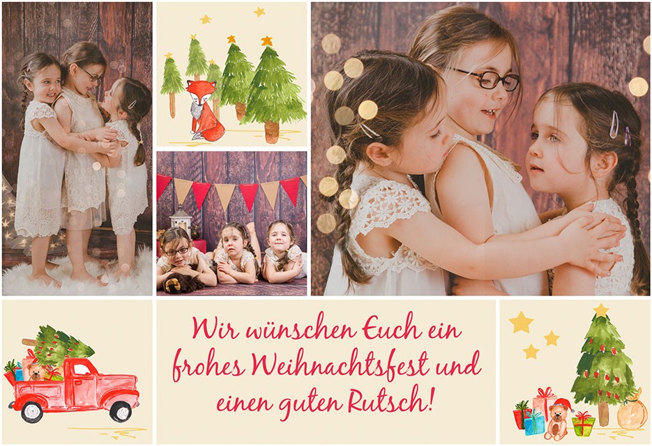 Weihnachtskarte 2020