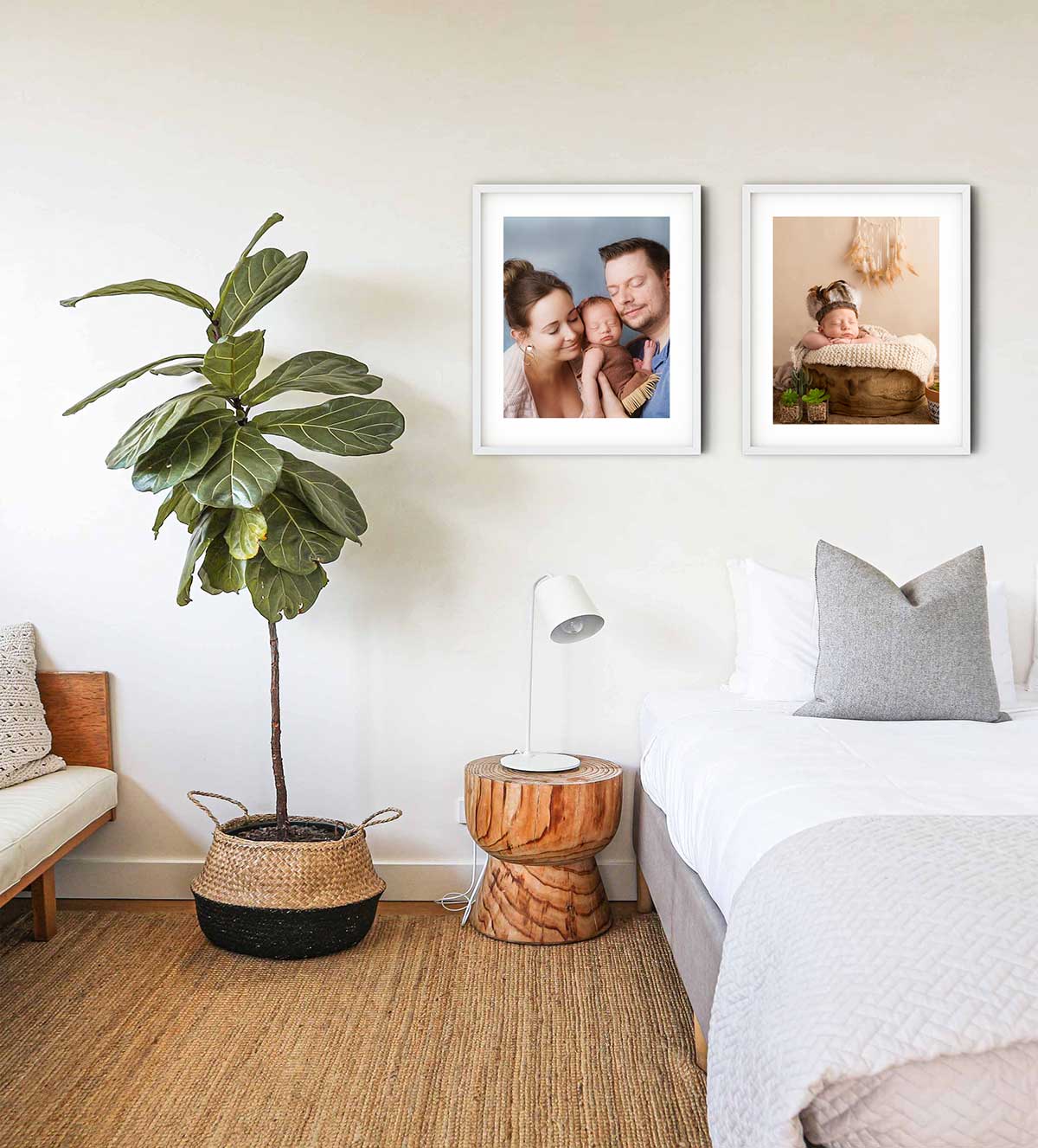 Babyfotografie Boho Style