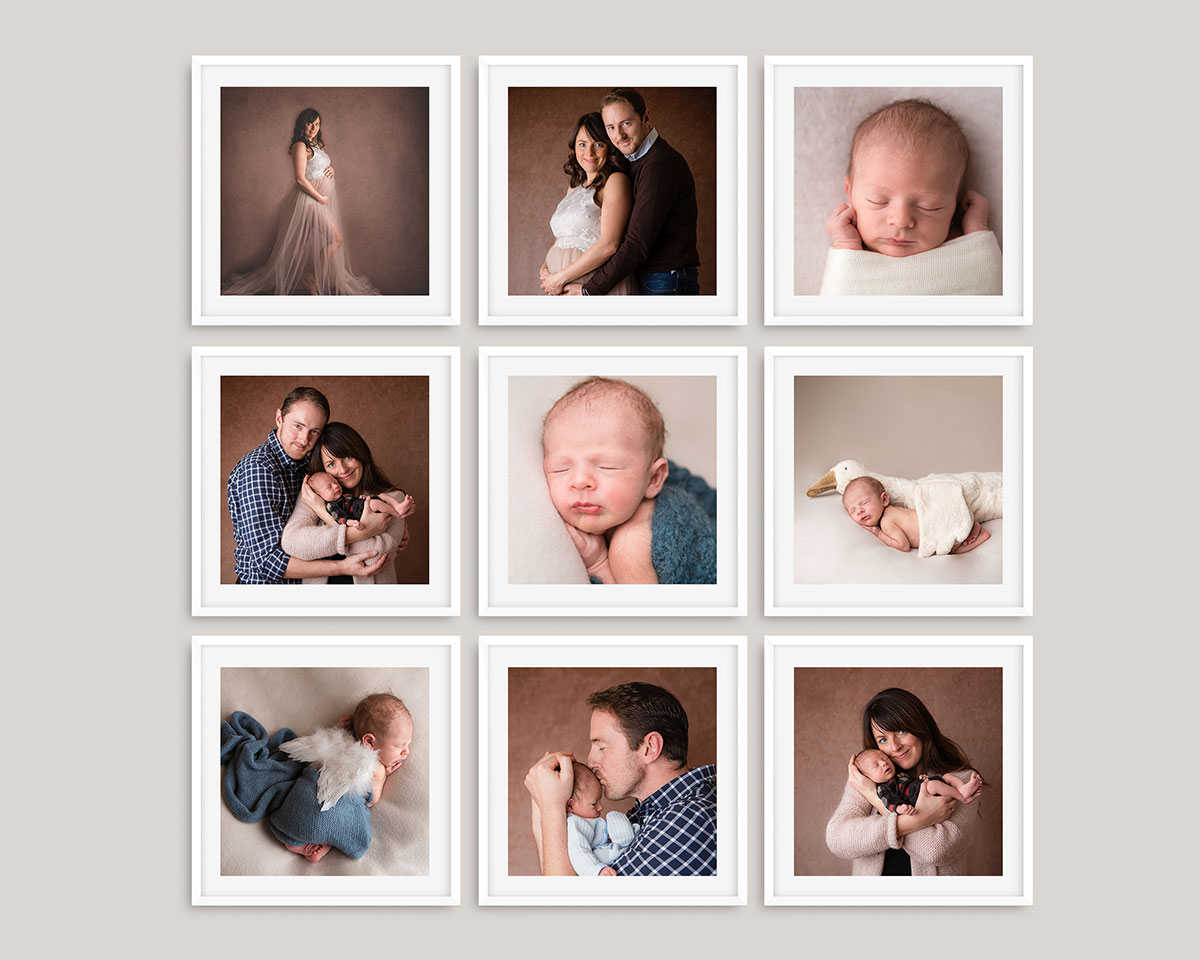 Babyfotoshooting Meerbusch
