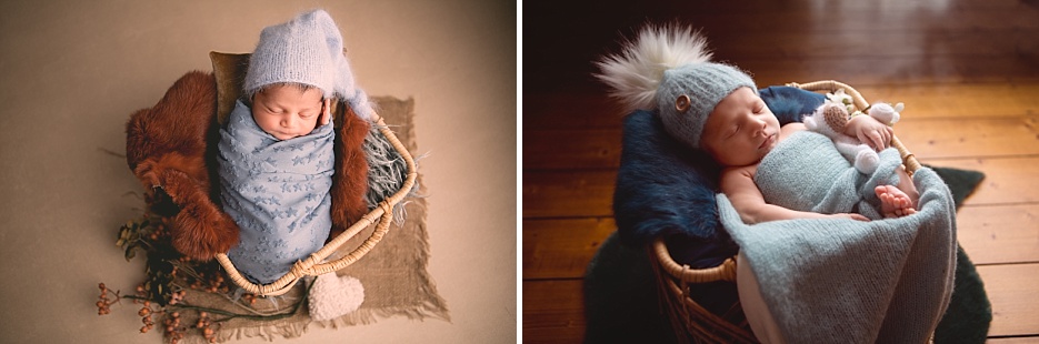Kreative Babyfotografie