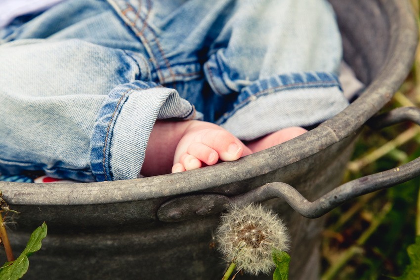Fotograf Neugeborenes Düsseldorf