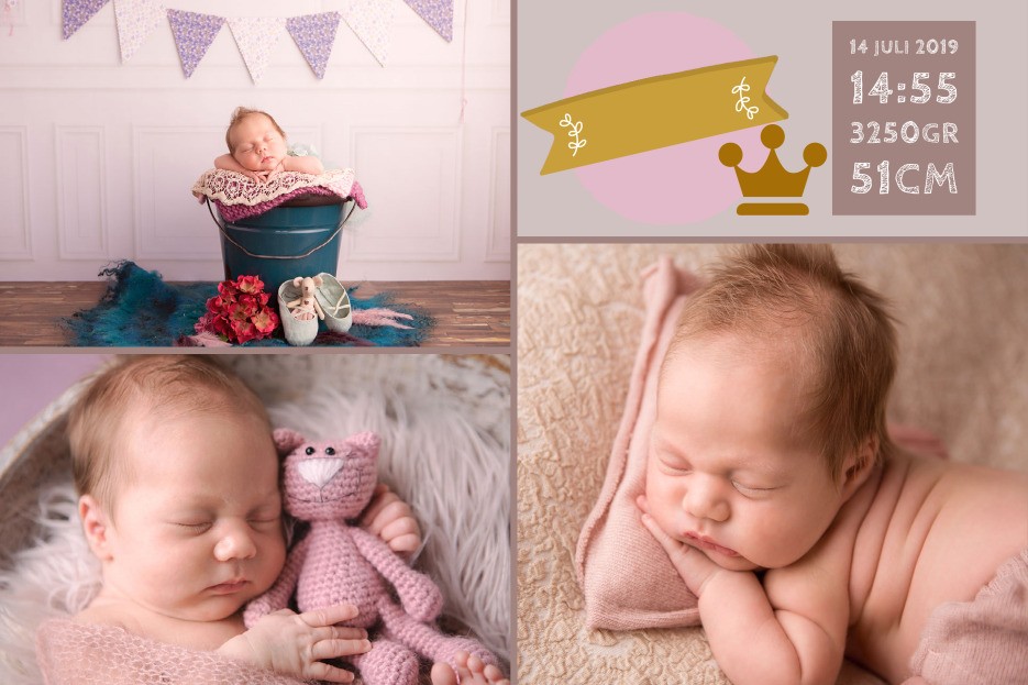 Babykarten zur Geburt