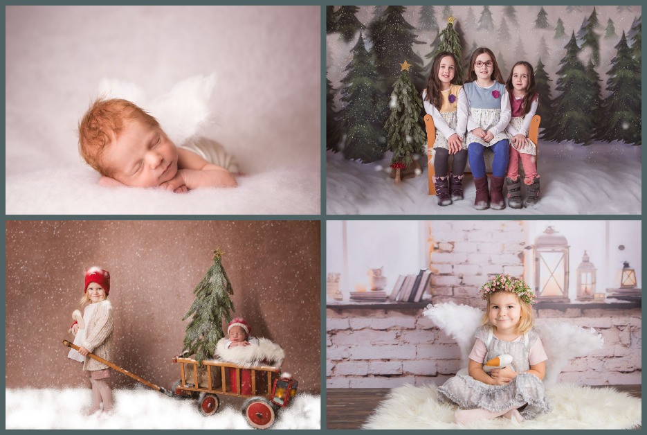 Weihnachtsfotos Fotograf