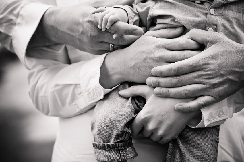Hände Babyfotografie Düsseldorf