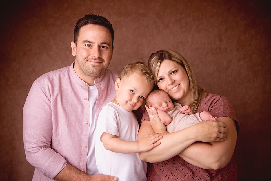 Familienfotografie