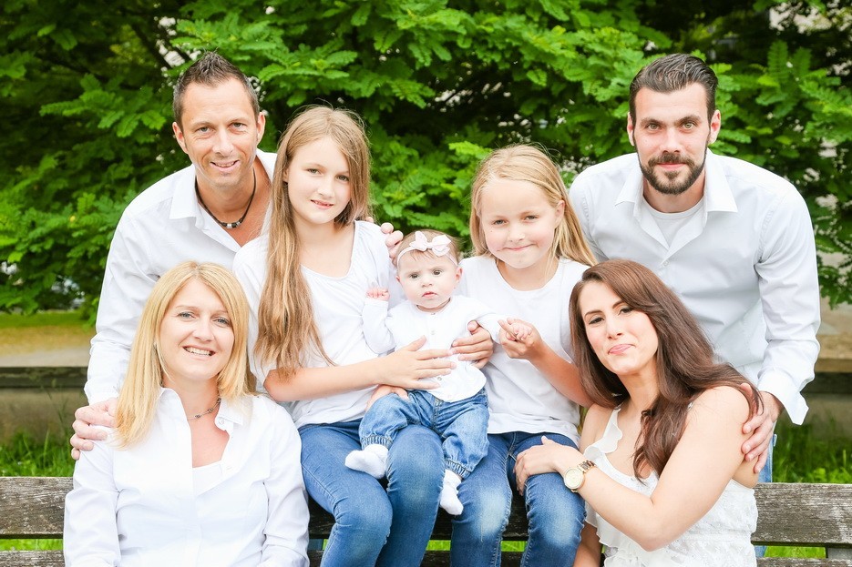 Familien Fotoshooting