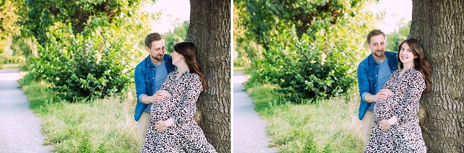 Babybauchfotografie