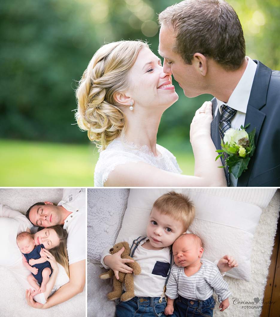 Hochzeitsfotografie und Familienfotografie