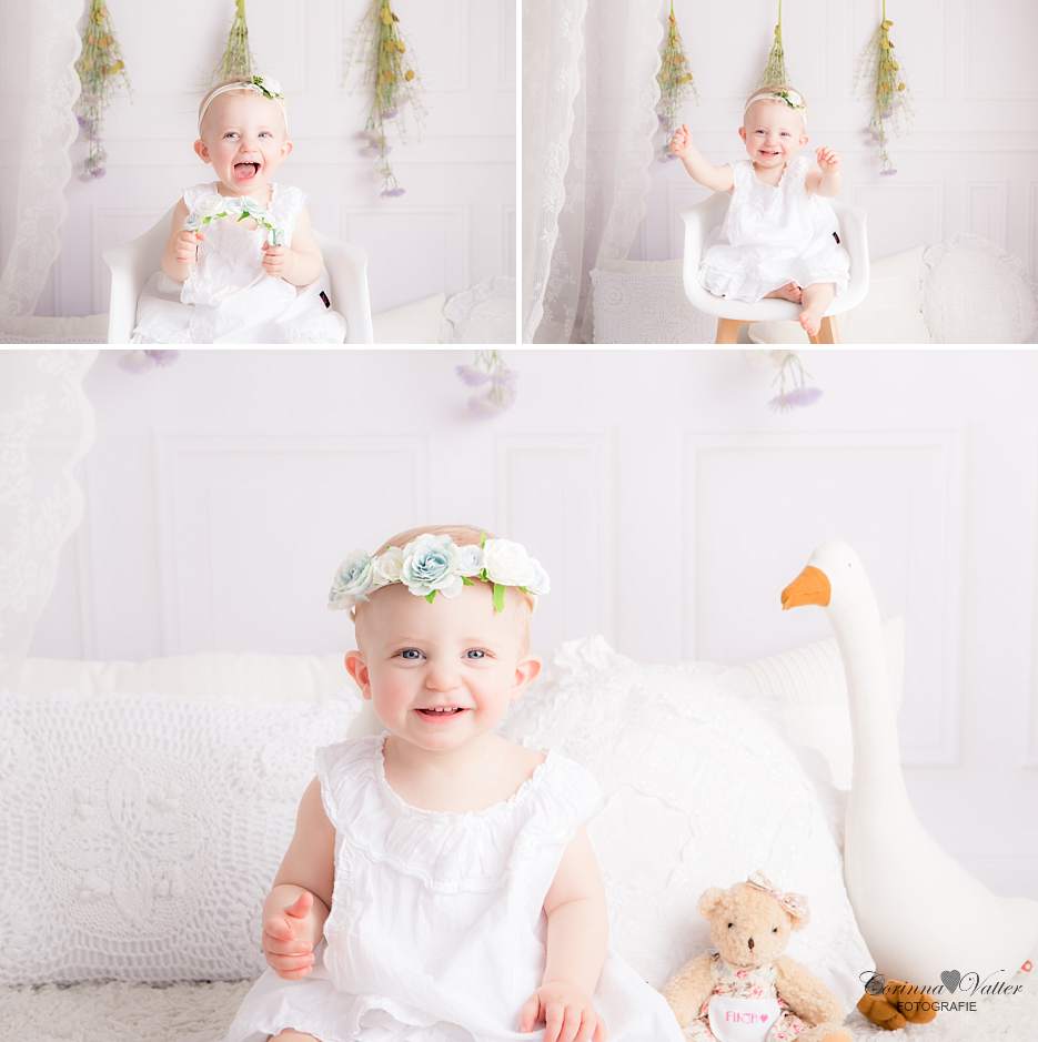 Babyshooting 1. Geburtstag