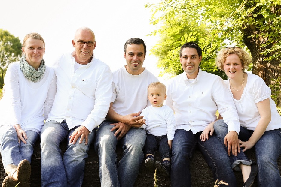 Familien Fotoshooting Gutschein