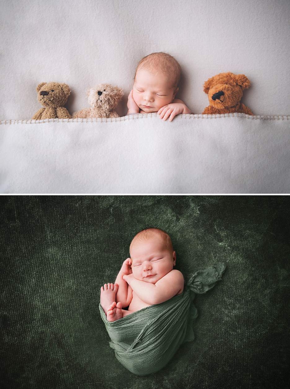 Neugeborenen Fotoshooting