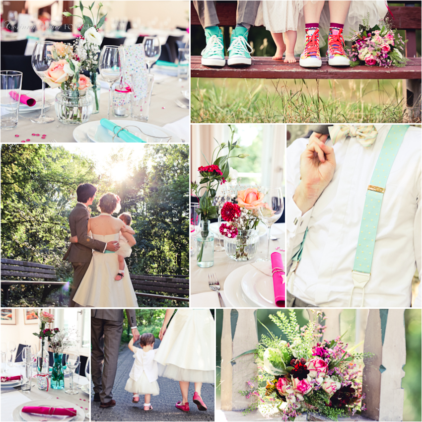 Hochzeit und Taufe