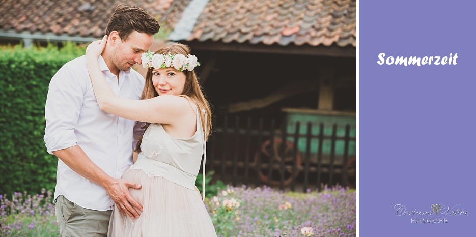 Babybauchfotografie