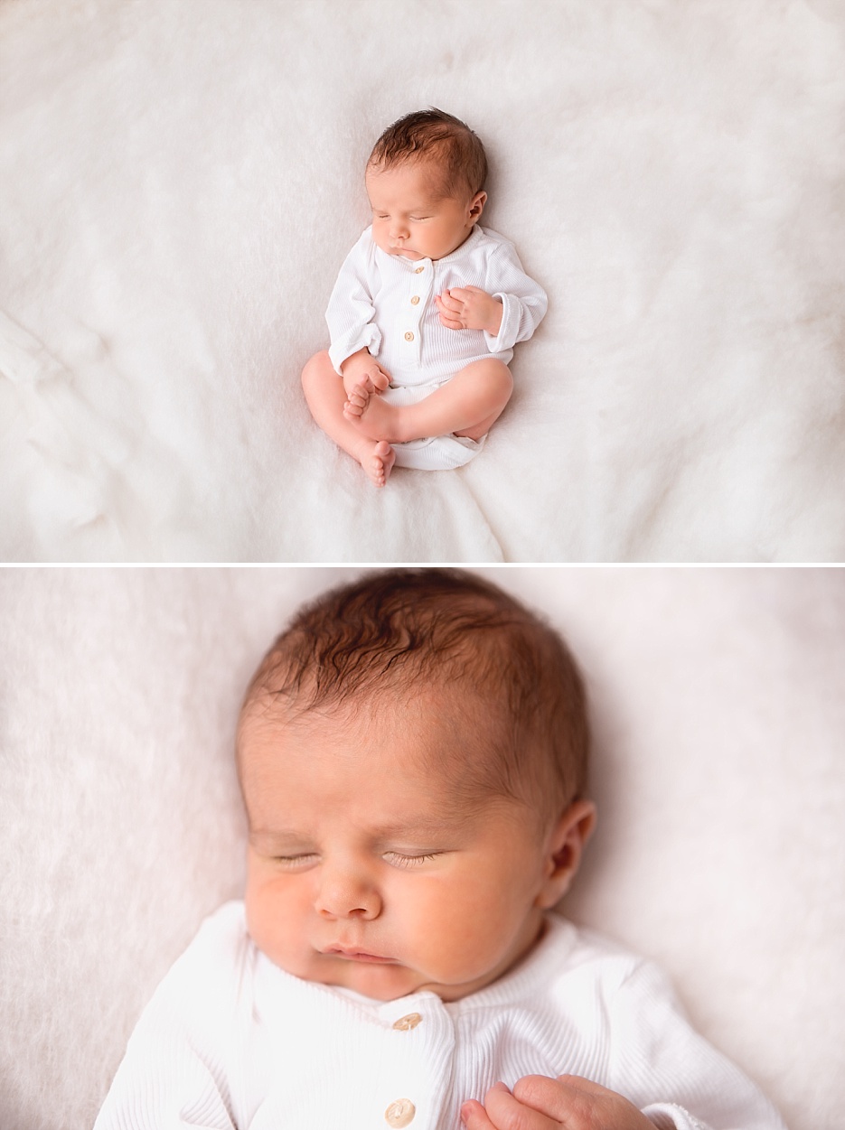Neugeborenenshooting Detail