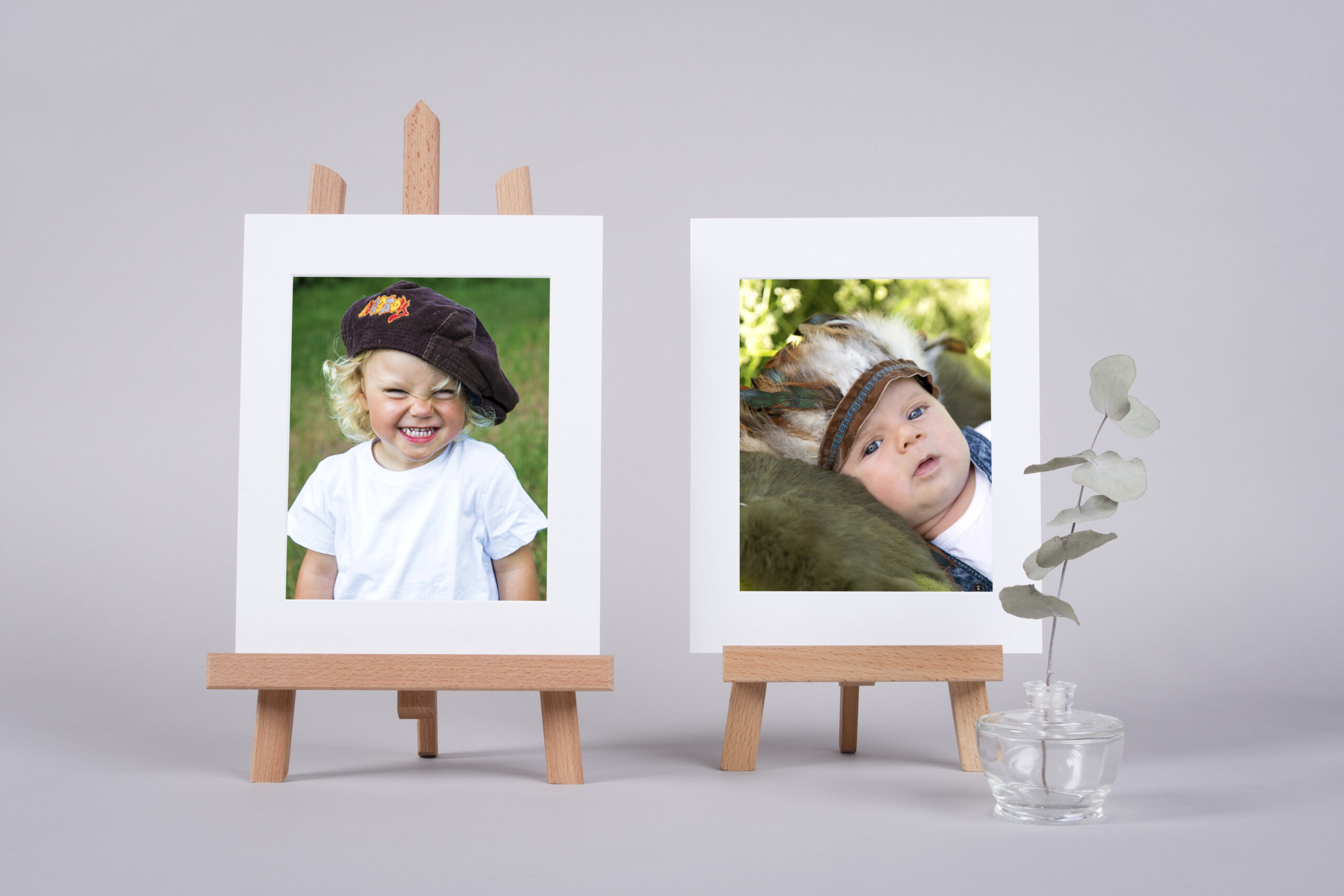 Tischstaffelei für Fotos