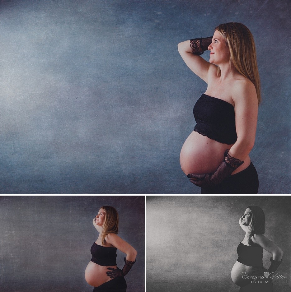 Babybauchfotografie-Studio