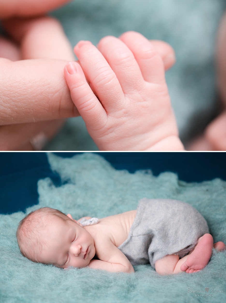 Neugeborenen Shooting