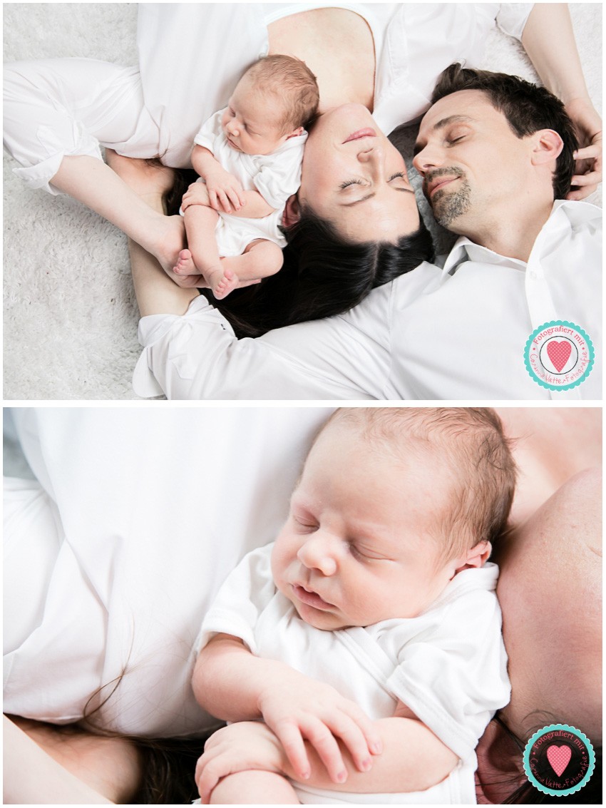 Neugeborenenfotoshooting