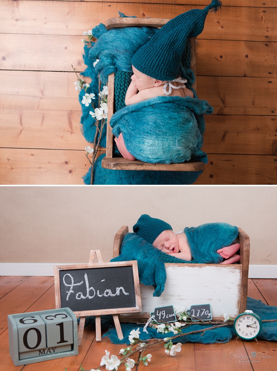 Neugeborenen Shooting