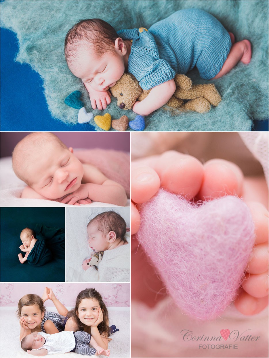 Babyfotograf im Krankenhaus