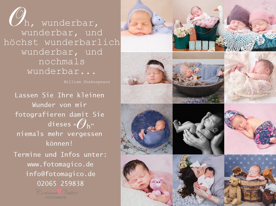 Neugeborenenshooting Düsseldorf