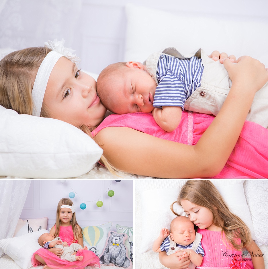 Geschwisterfotos | Babyshooting
