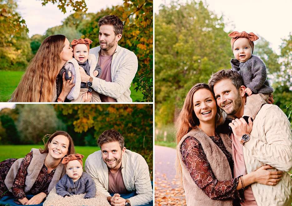 Familienfotografie im Herbst