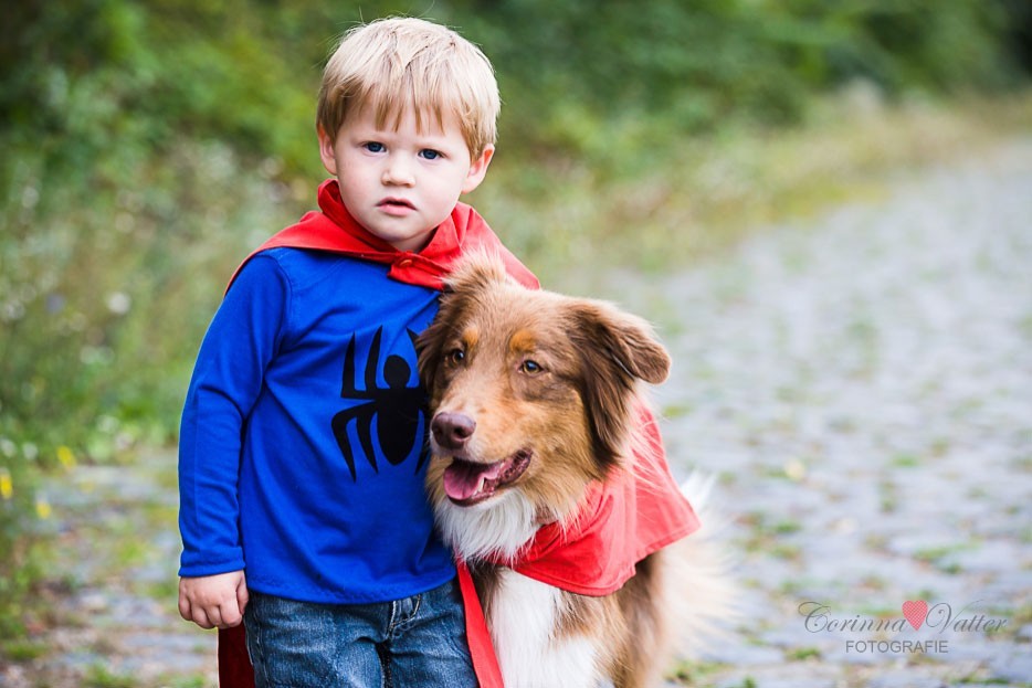 Kinderfotos-Wald