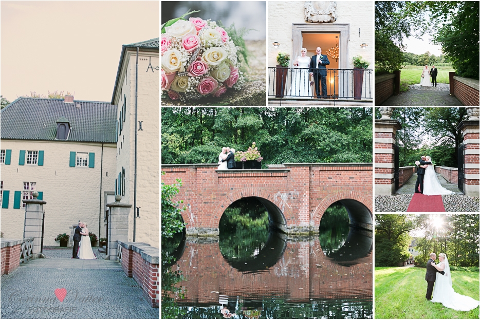 Heiraten auf Burg Lüttinghof