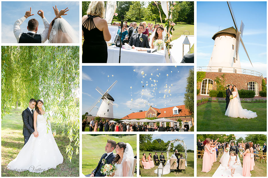 HOchzeitslocation Elfrather Mühle
