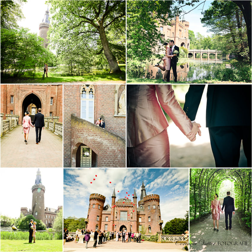 Hochzeitsfotograf Schloss Moyland