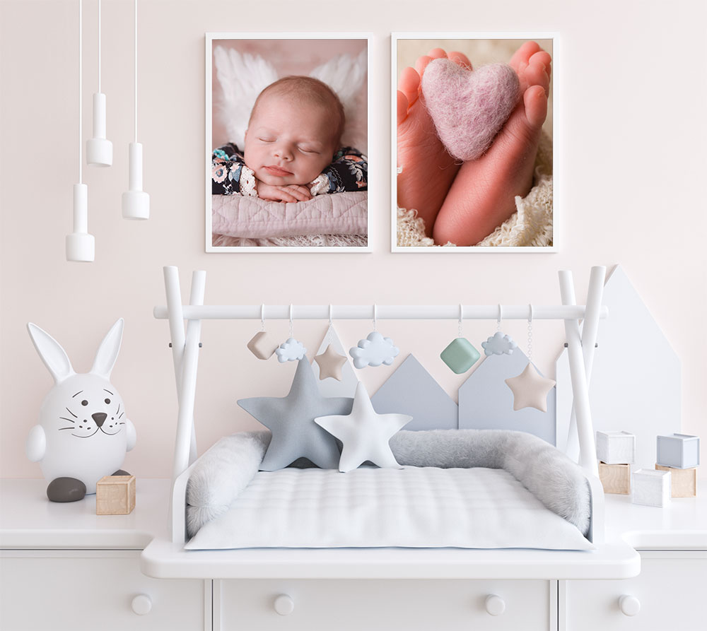 Babyzimmer einrichten